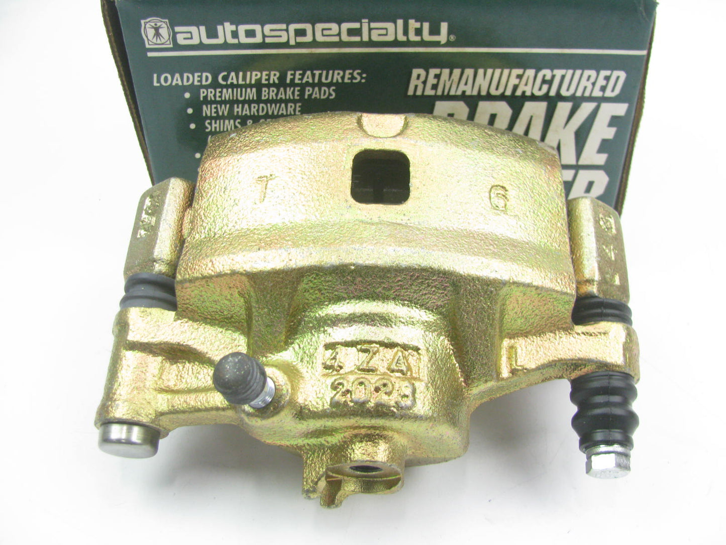 Auto Specialty 40-54018 Reman Front Left Brake Caliper For 1984-85 Honda Accord