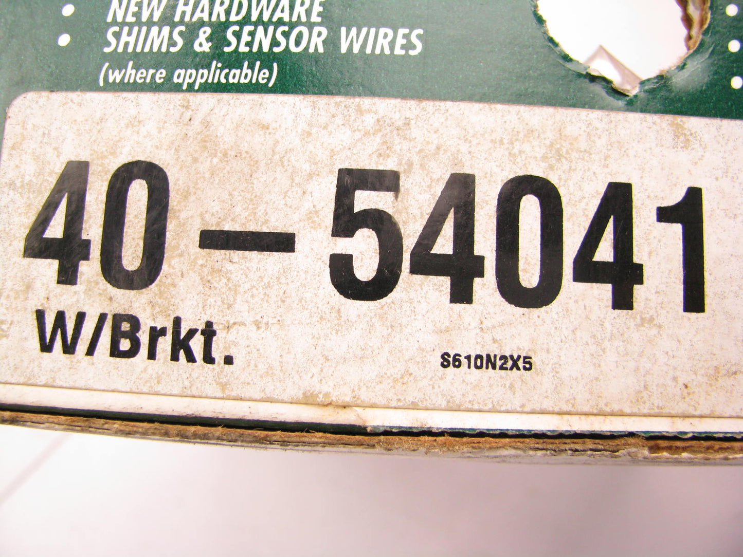 REMAN 40-54041 Front Right Brake Caliper - 1986-1989 Honda Accord, 86-89 Integra