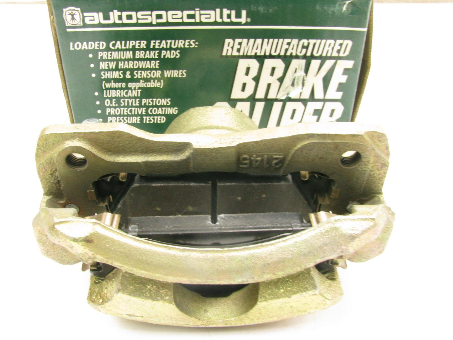 REMAN Auto Specialty 40-54042 FRONT LEFT Drivers Side Brake Caliper