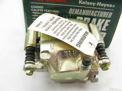 Auto Specialty 40-55021 Front Right Reman Loaded Brake Caliper For 1989-94 Justy