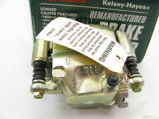 Auto Specialty 40-55021 Front Right Reman Loaded Brake Caliper For 1989-94 Justy