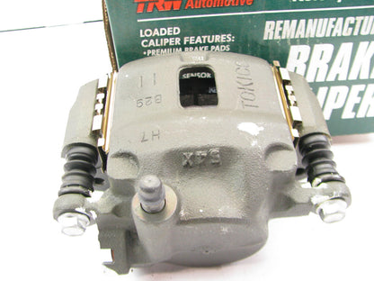 Auto 40-55022 Front Left Reman Loaded Disc Brake Caliper For 89-94 Subaru Justy