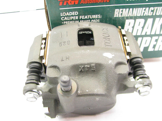Auto 40-55022 Front Left Reman Loaded Disc Brake Caliper For 89-94 Subaru Justy