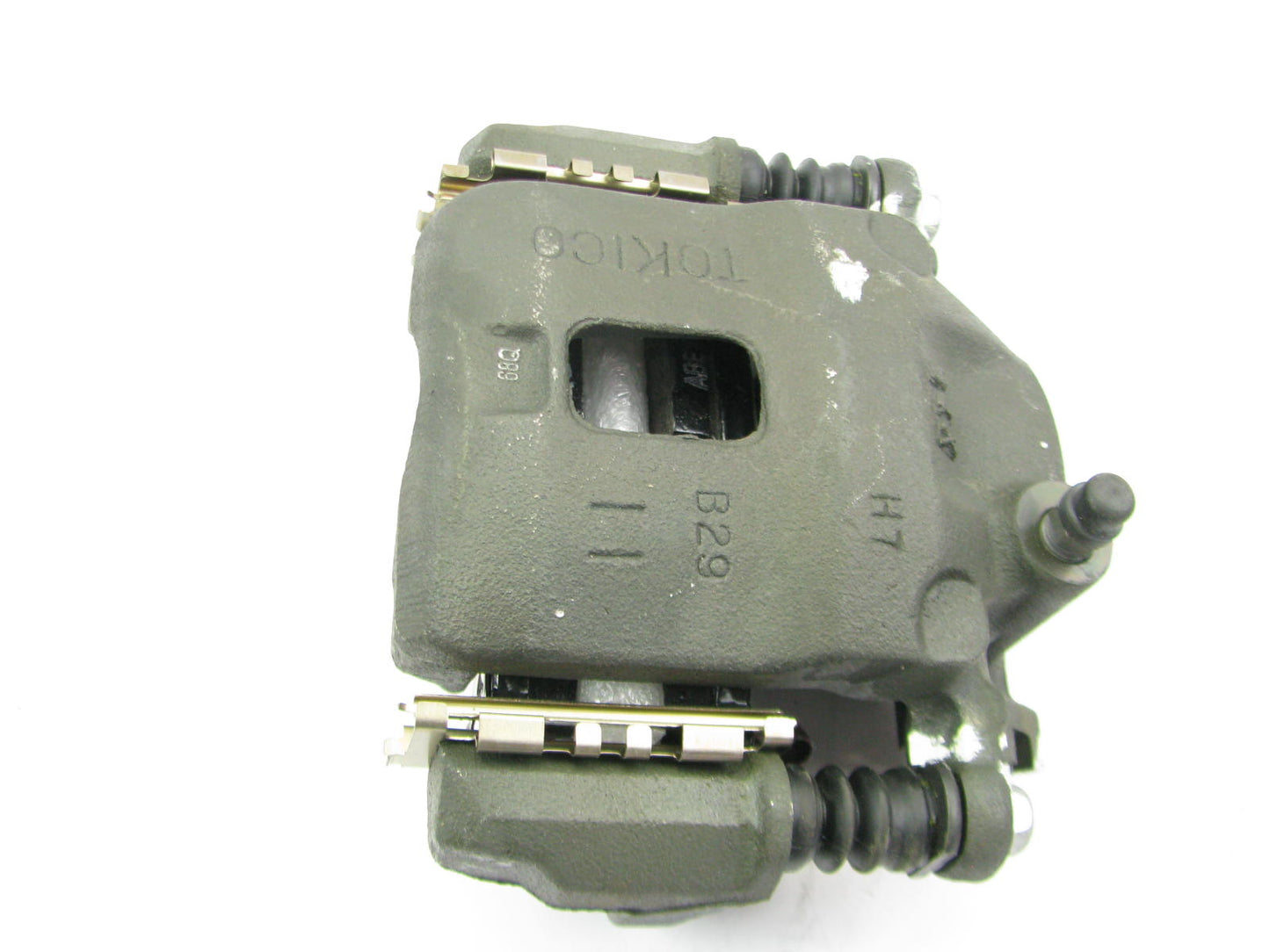 Auto 40-55022 Front Left Reman Loaded Disc Brake Caliper For 89-94 Subaru Justy
