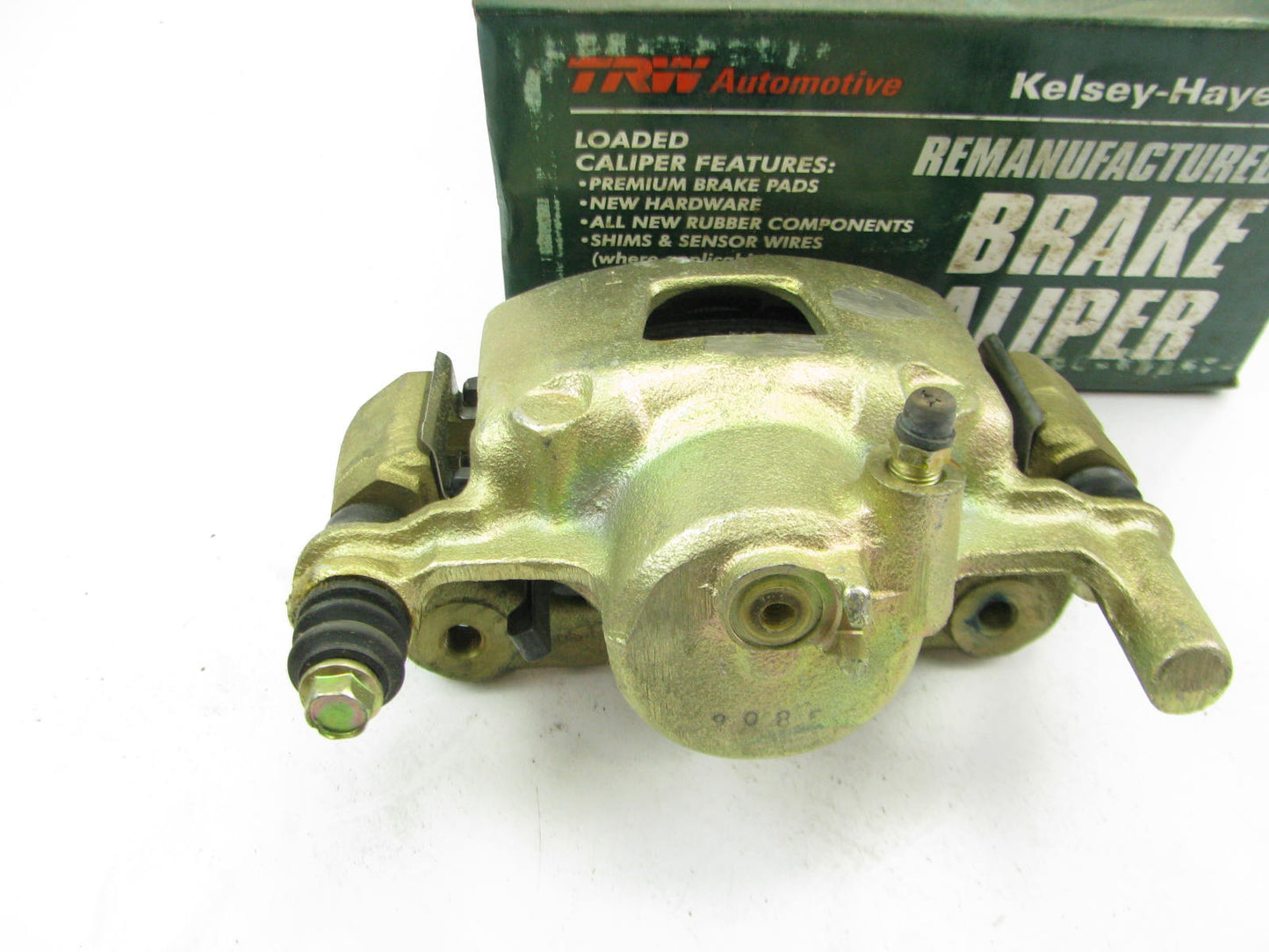 Auto 40-55023 Front Right Loaded Disc Brake Caliper For 1989-1994 Subaru Justy