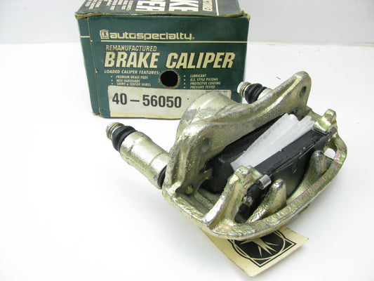 REMAN Auto Specialty 40-56050 FRONT LEFT Brake Caliper W/ Pads