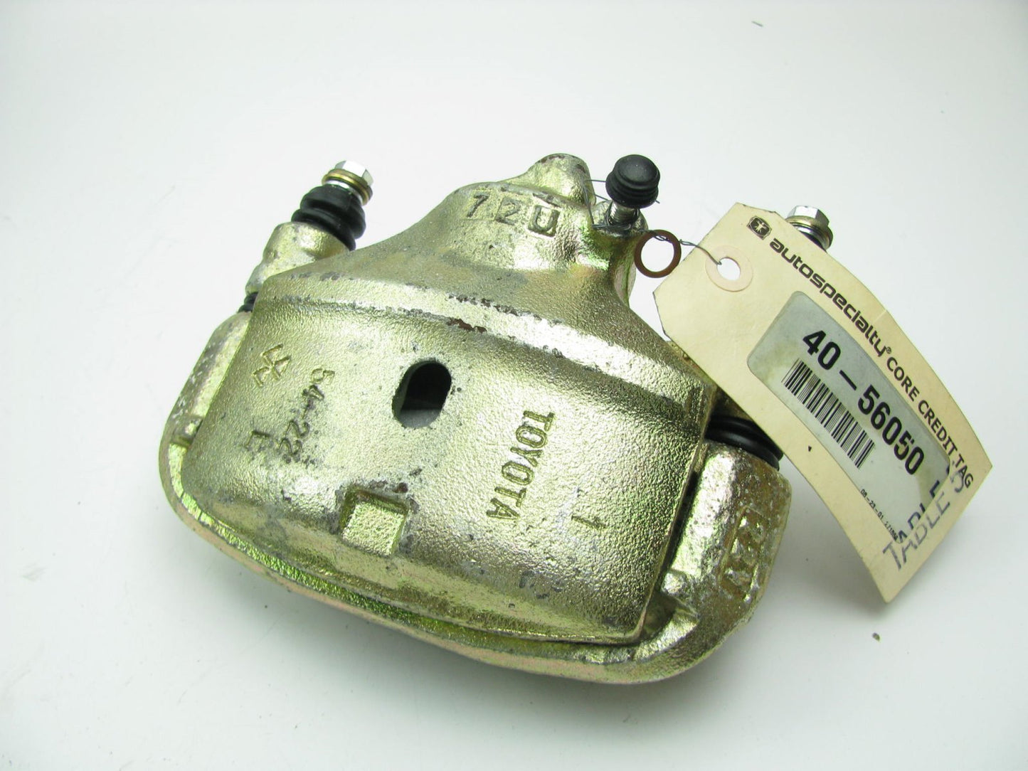 REMAN Auto Specialty 40-56050 FRONT LEFT Brake Caliper W/ Pads