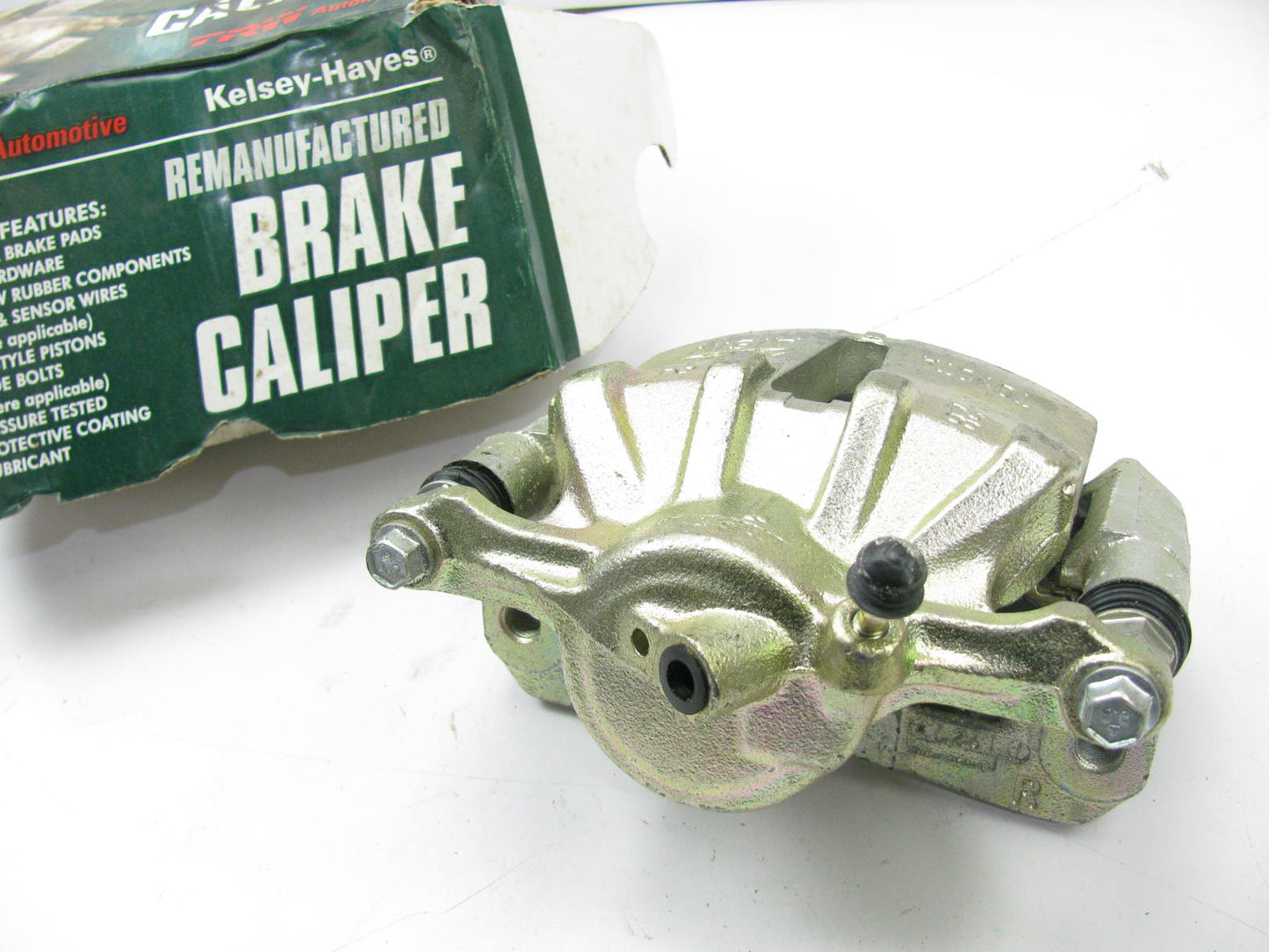 REMAN Auto Specialty 40-56141 FRONT RIGHT Disc Brake Caliper LOADED W/ Pads