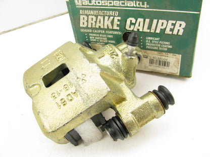 Auto 40-58004 Front Left Reman Loaded Disc Brake Caliper 88-92 Daihatsu Charade