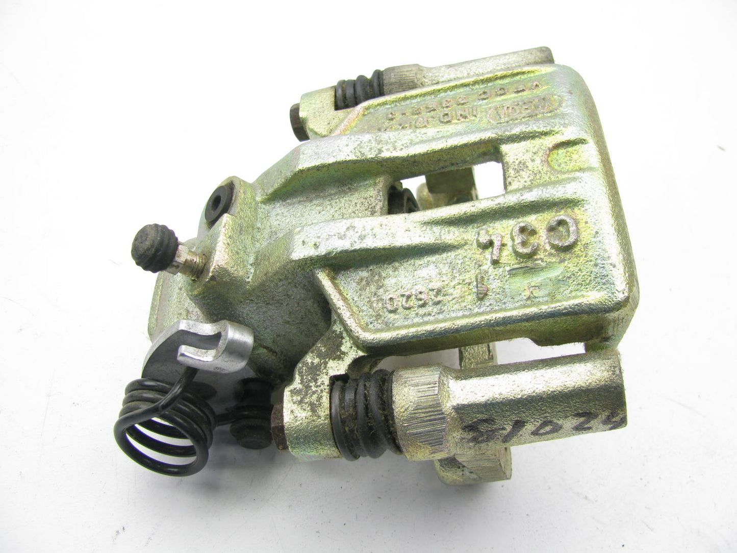 Auto Specialty 40-81024 Remanufactured Disc Brake Caliper - Front Left