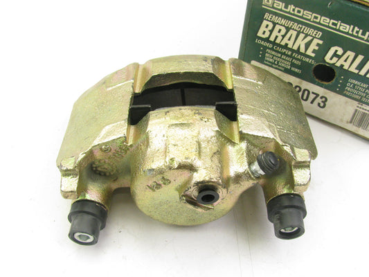 REMAN. Auto Specialty 40-82073 FRONT RIGHT Brake Caliper With Brake Pads