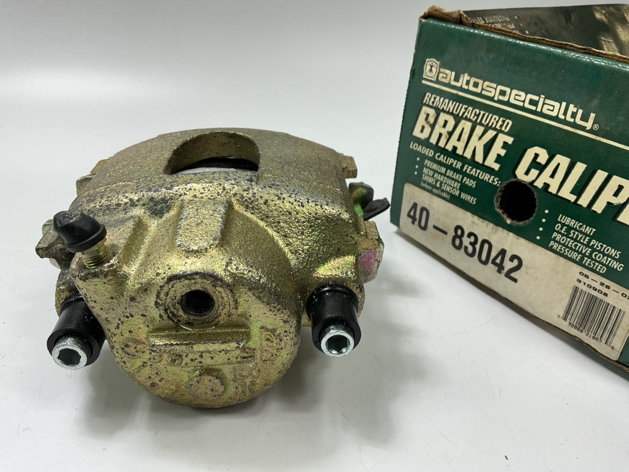 REMAN. Auto Specialty 40-83042 Front Left Disc Brake Caliper