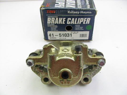 Auto Specialty 41-51031 Remanufactured Disc Brake Caliper - Front Left / Right