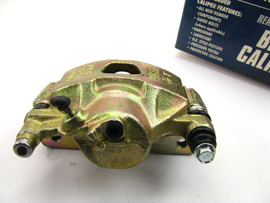 REMAN Front Left Drivers Side Brake Caliper - 86-89 Acura Integra, 85-87 Prelude