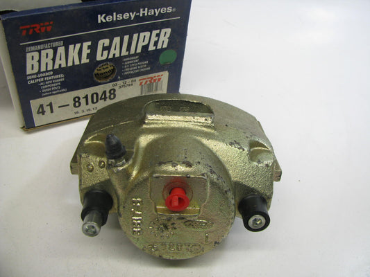 REMAN. Auto Specialty 41-81048 FRONT LEFT Brake Caliper