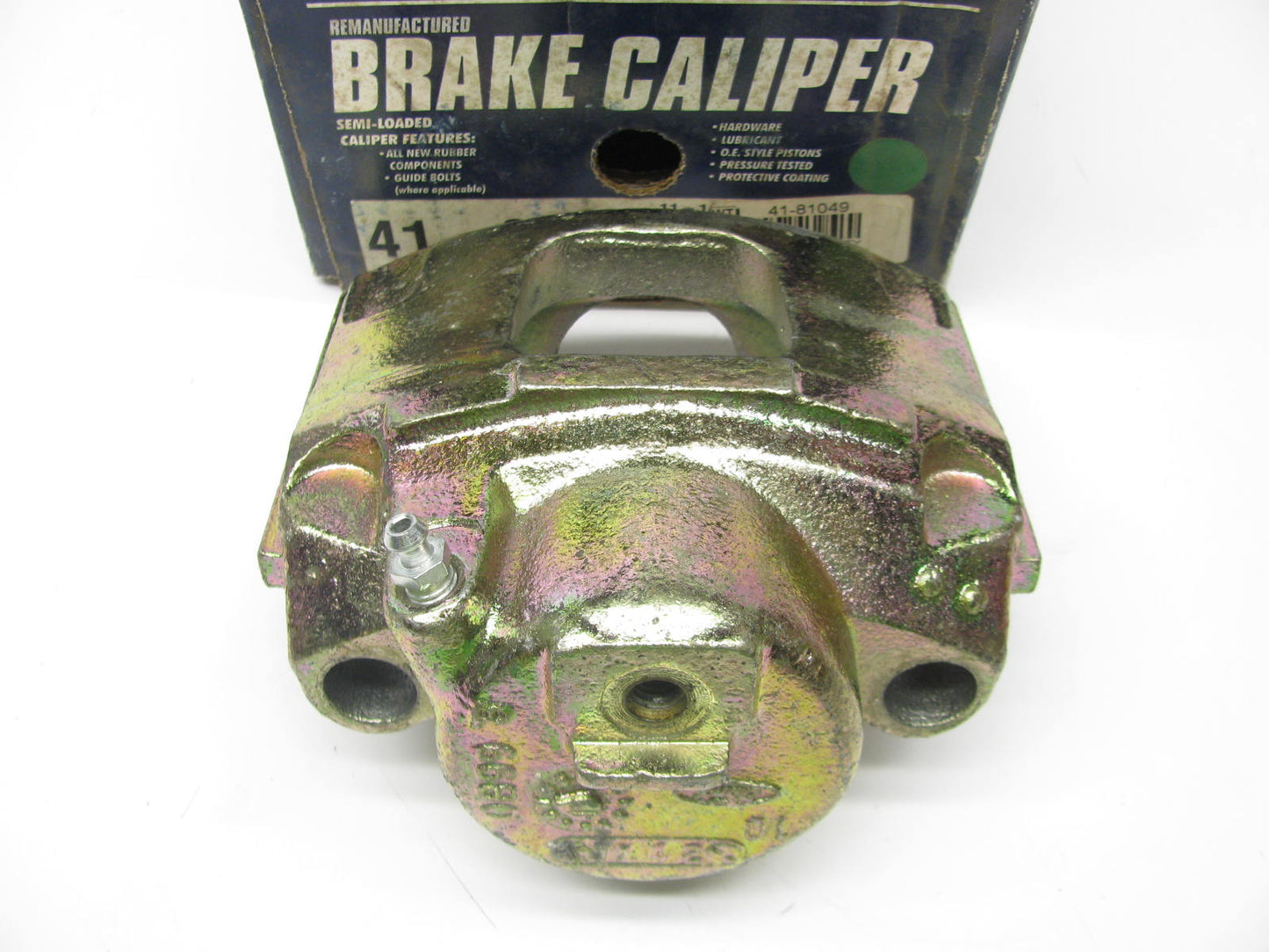 REMAN. Auto Specialty 41-81049 Front Right Passengers Side Brake Caliper