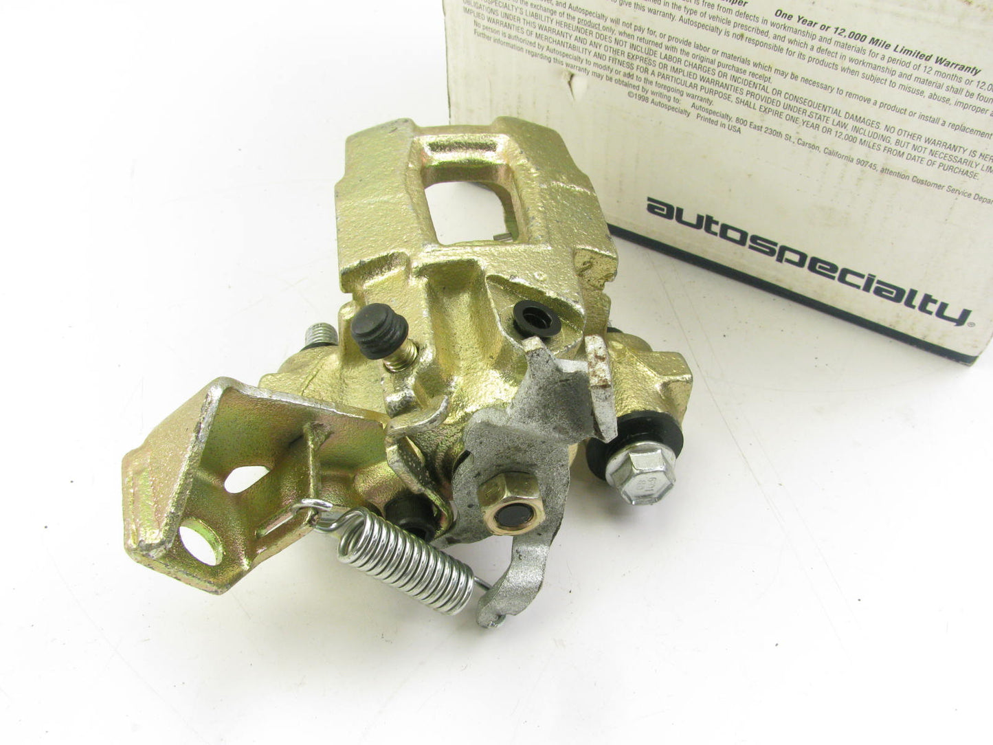 REMAN. Rear Right Passengers Side Brake Caliper - 1988-1993 Regal, Grand Prix