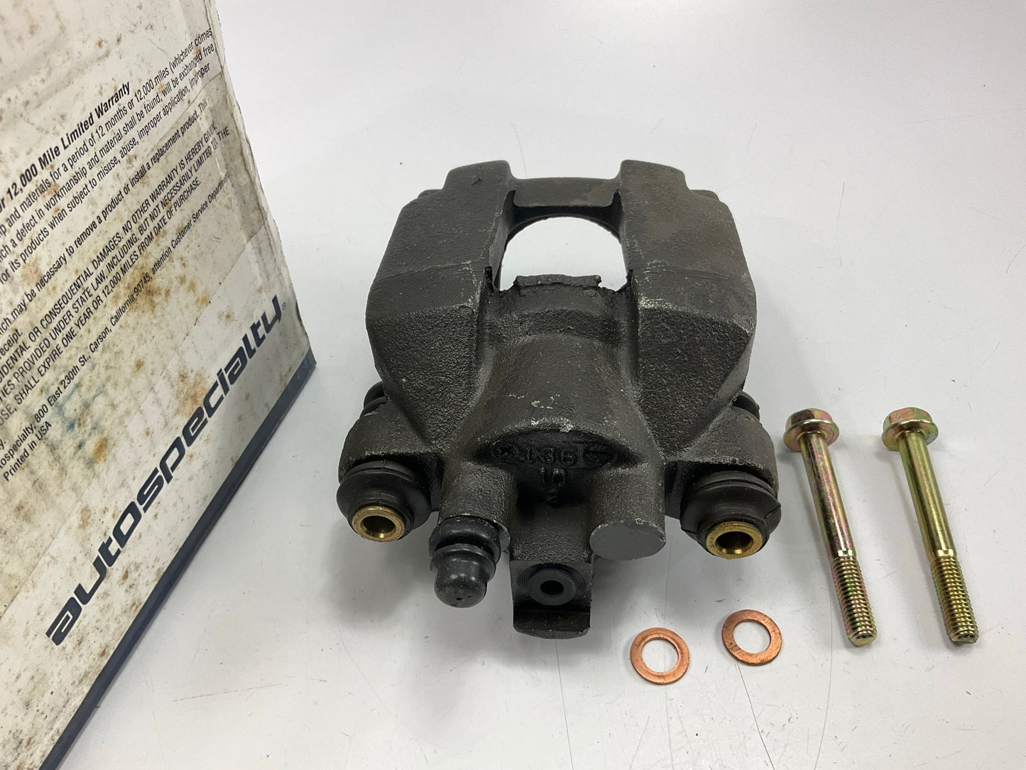 Auto Specialty 41-85511 Rear Right Disc Brake Caliper