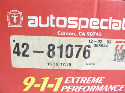REMAN. Auto Specialty 42-81076 Front Left Brake Caliper
