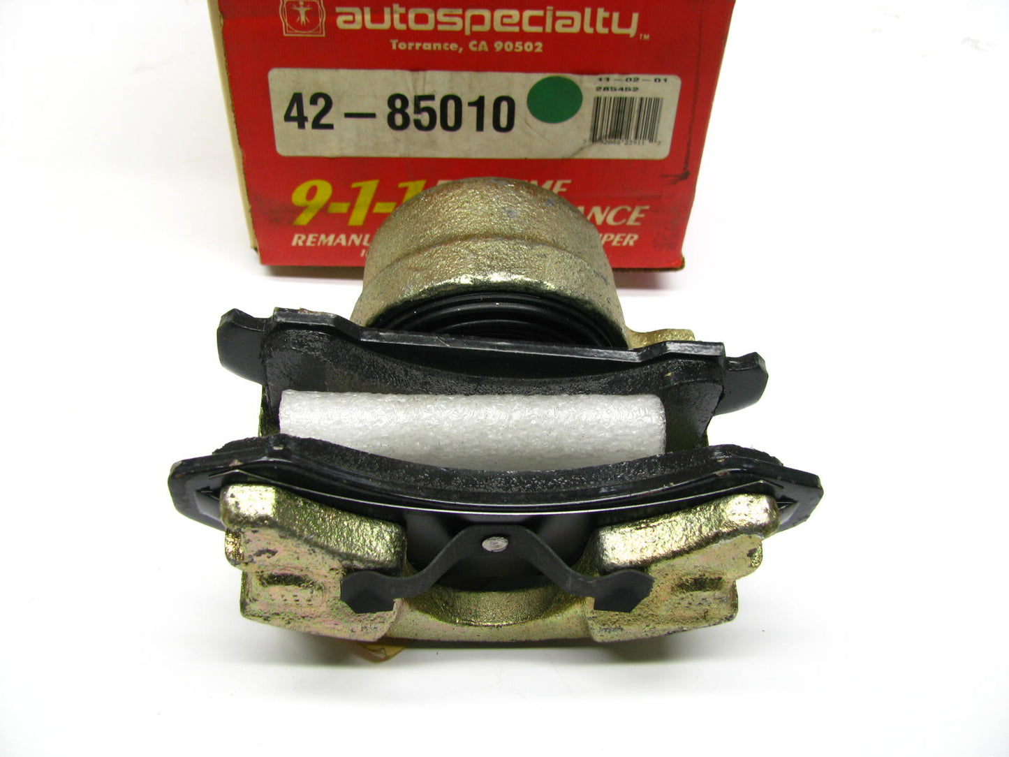 Auto Specialty 42-85010 Remanufactured Disc Brake Caliper - Front Left