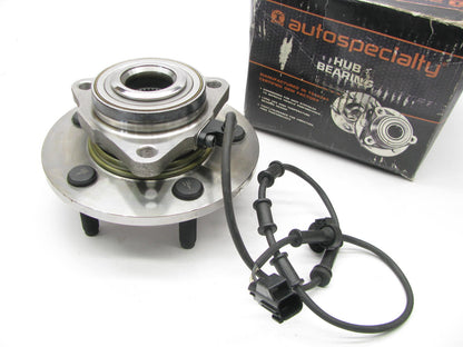 Auto Specialty 500100 Wheel Bearing And Hub Assembly - Front