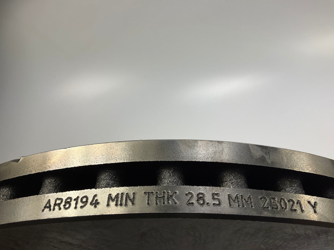 Auto Specialty AR8194 Front Brake Rotor