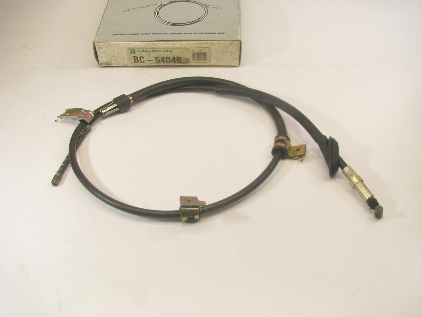 Auto Specialty BC-54046 Rear Right Parking Brake Cable 1982-1985 Honda Accord