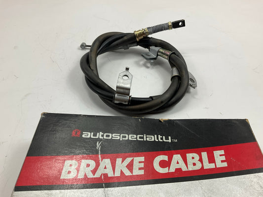 Auto Specialty BC-54063 Rear Left Parking Brake Cable For 1989-1990 Acura Legend