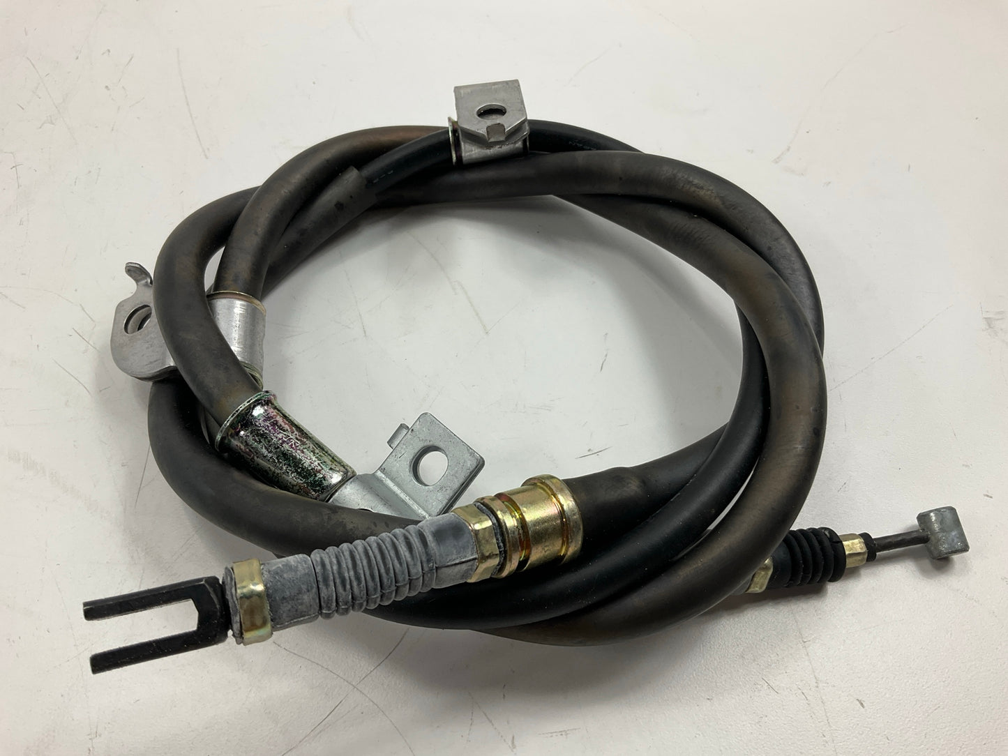 Auto Specialty BC-54063 Rear Left Parking Brake Cable For 1989-1990 Acura Legend
