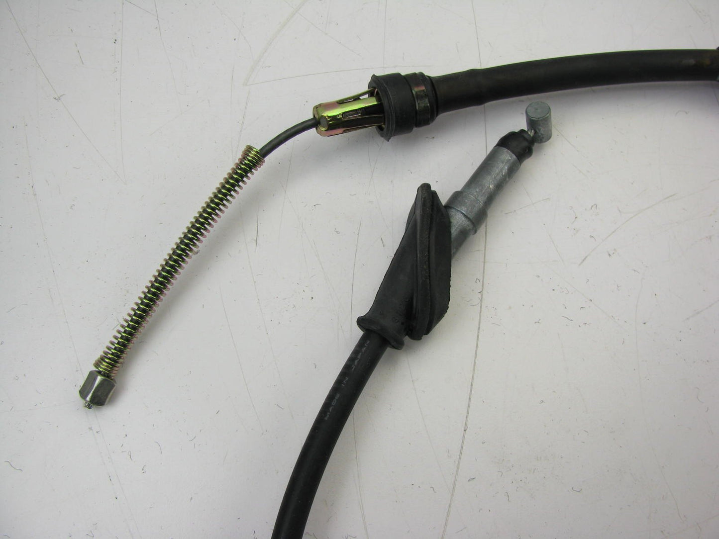 Auto Specialty BC54097 Rear Left Parking Brake Cable - 92-93 Honda Civic 4-Door