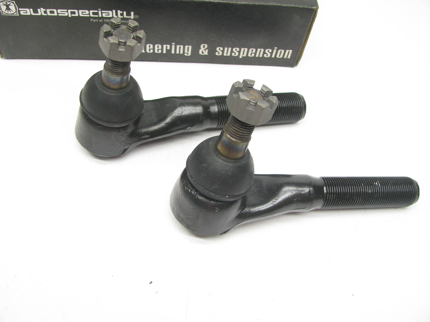 PAIR - Right & Left OUTER Tie Rod Ends For 1990-1996 Ford F-150 2WD ONLY