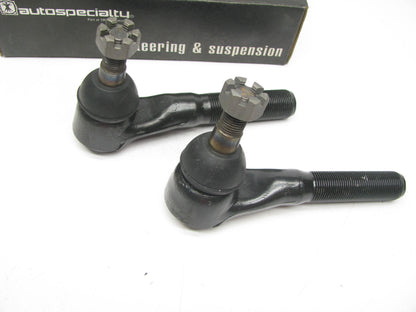 PAIR - Right & Left OUTER Tie Rod Ends For 1990-1996 Ford F-150 2WD ONLY