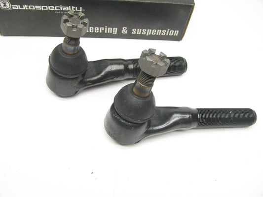 PAIR - Right & Left OUTER Tie Rod Ends For 1990-1996 Ford F-150 2WD ONLY