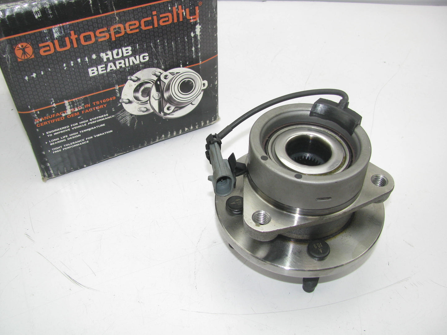 Auto Specialty HA590068 Wheel Bearing And Hub Assembly Front