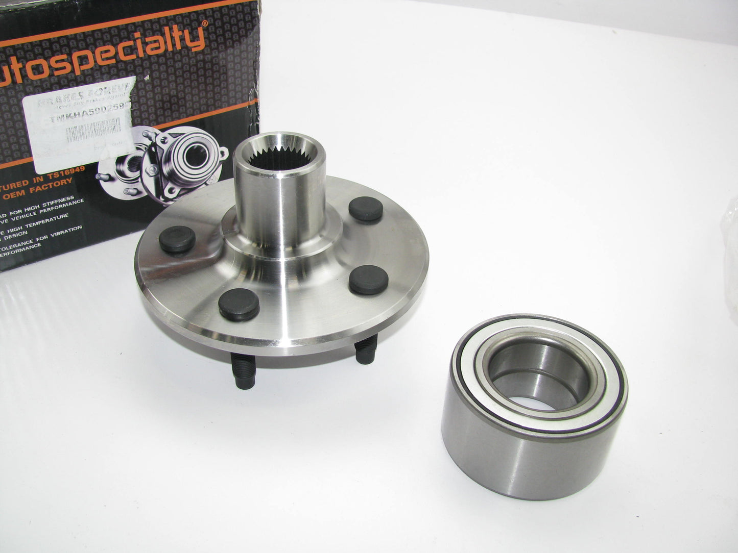 Auto Specialty HA590259K Wheel Bearing And Hub Assembly - Rear