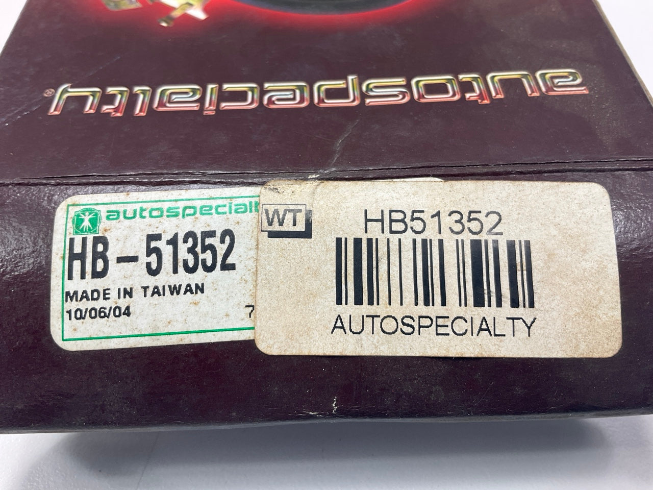 Auto Specialty HB-51352 Rear Left Brake Hose