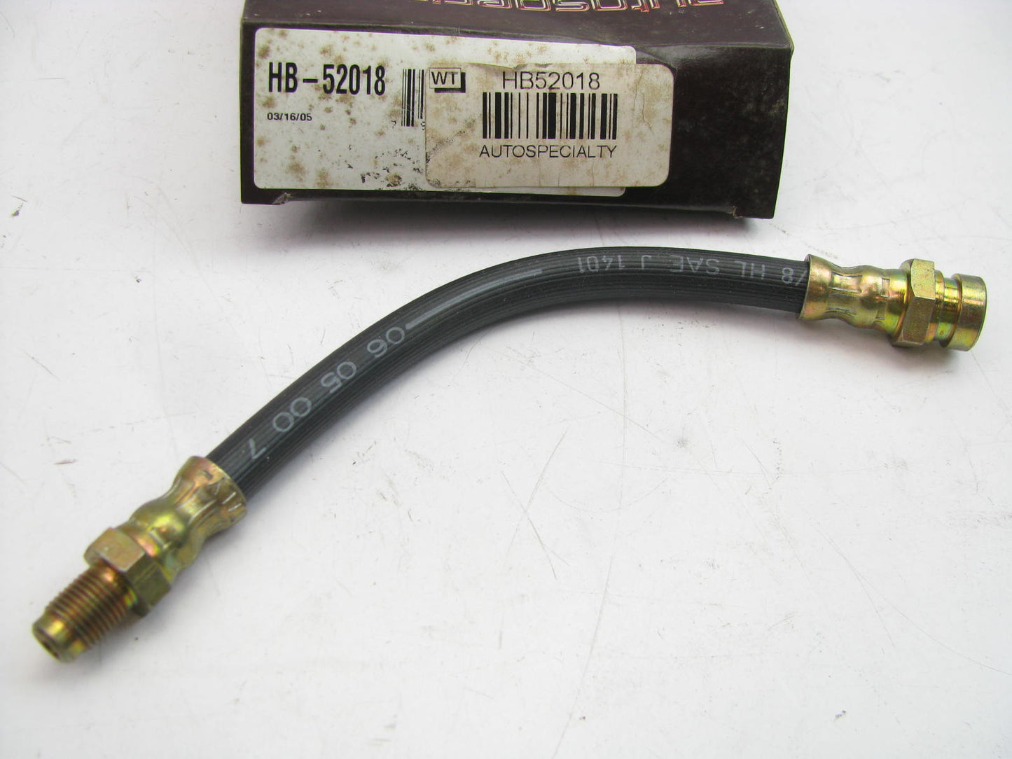 Auto Specialty HB-52018 Brake Hydraulic Hose - Front Left / Right