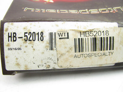 Auto Specialty HB-52018 Brake Hydraulic Hose - Front Left / Right