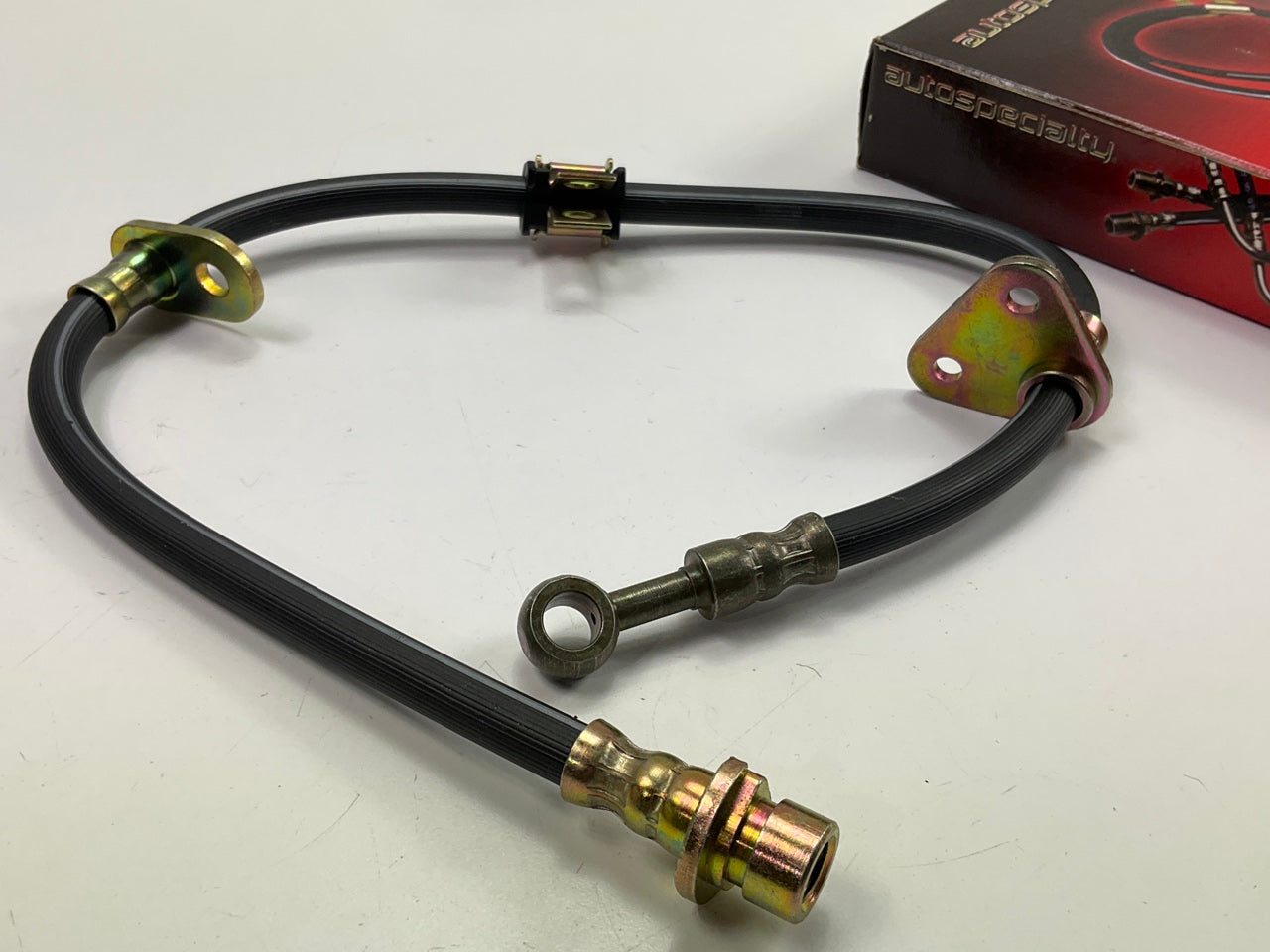 Auto Specialty HB-54027 Front Left Brake Hydraulic Hose For 1988-89 Honda Accord