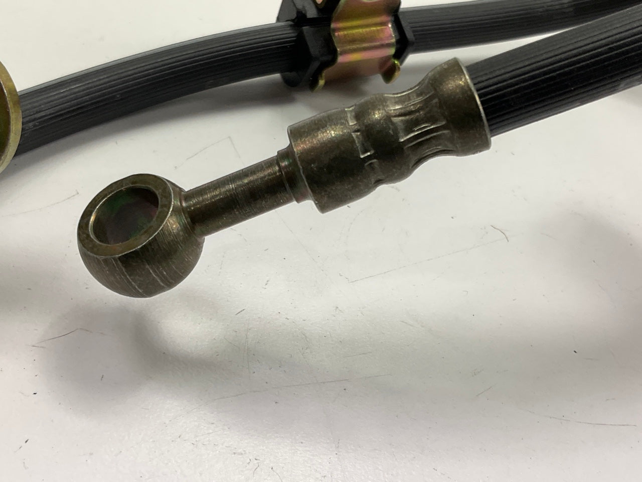 Auto Specialty HB-54027 Front Left Brake Hydraulic Hose For 1988-89 Honda Accord