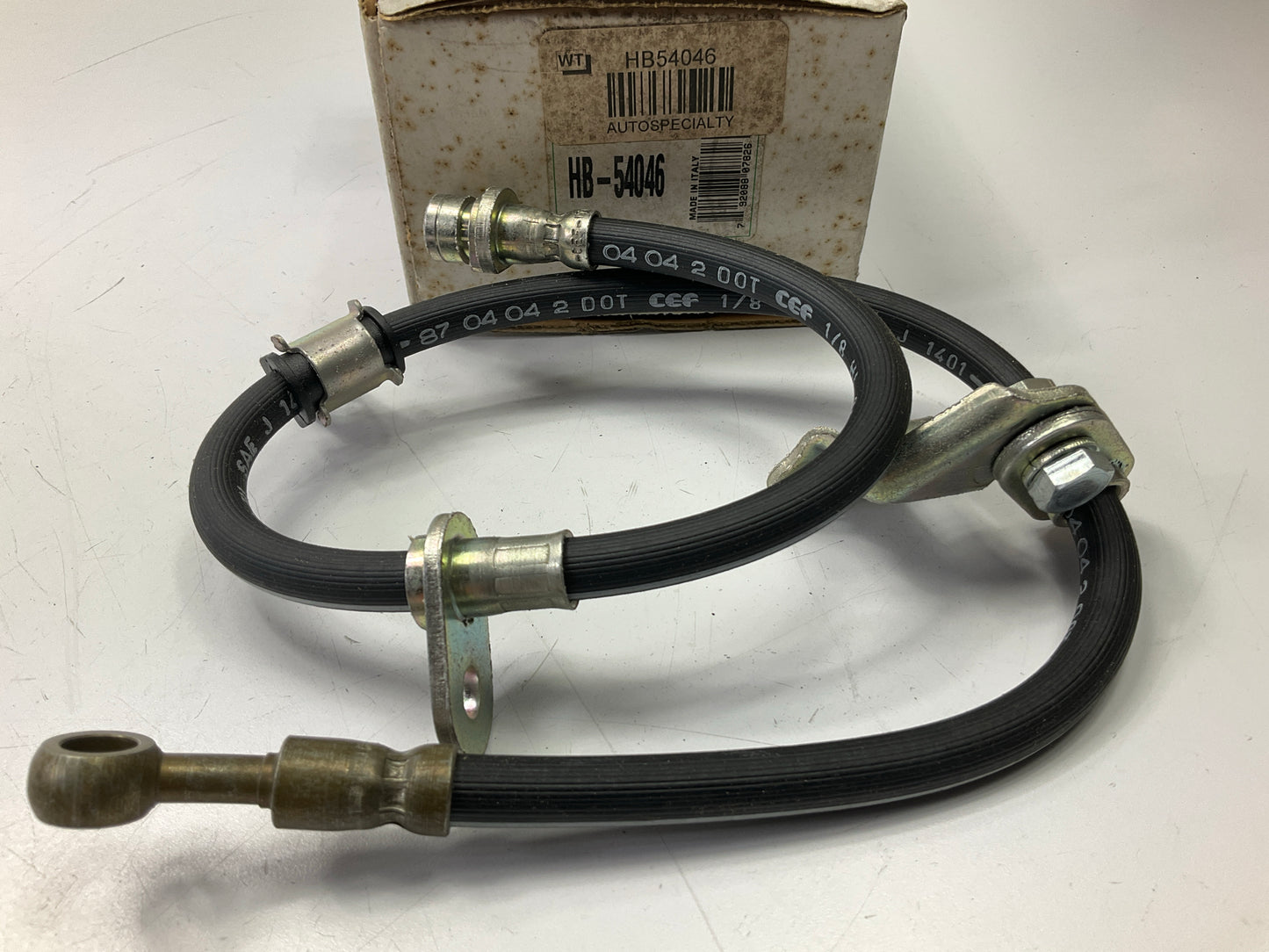 Auto Specialty HB-54046 Front Right Hydraulic Brake Hose 1986-88 Acura Legend