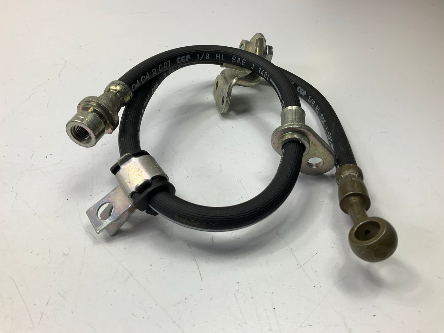 Auto Specialty HB-54046 Front Right Hydraulic Brake Hose 1986-88 Acura Legend