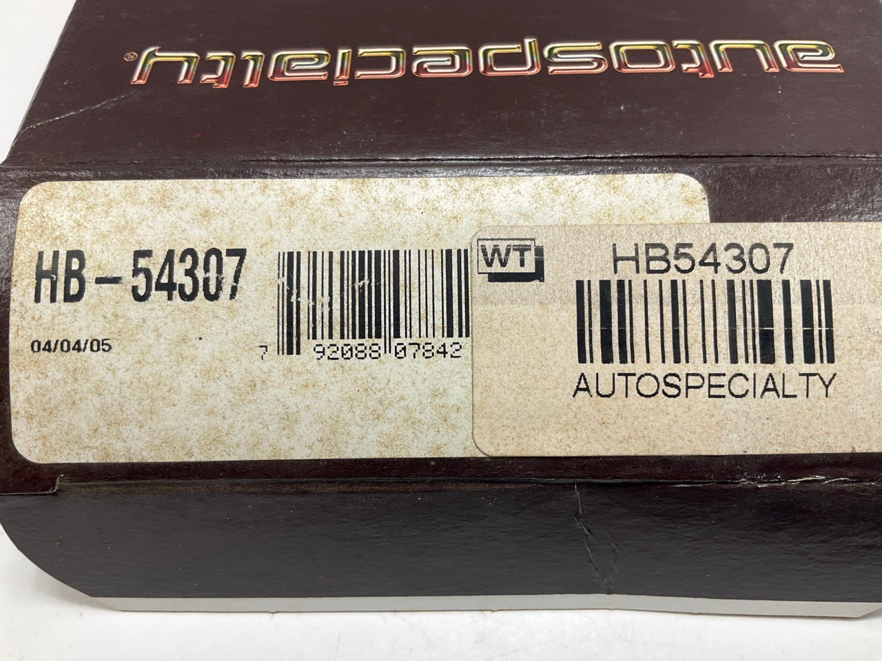 (2) Auto Specialty HB-54307 Rear Brake Hose 1983-87 Honda Prelude, 82-83 Accord