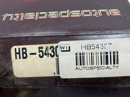 Auto Specialty HB-54307 Rear Brake Hose - 1983-1987 Honda Prelude, 82-83 Accord
