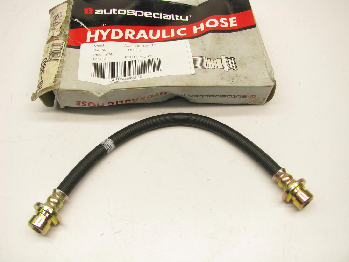 Auto Specialty HB-54333 Rear Brake Hose for 1997-2001 Honda CR-V