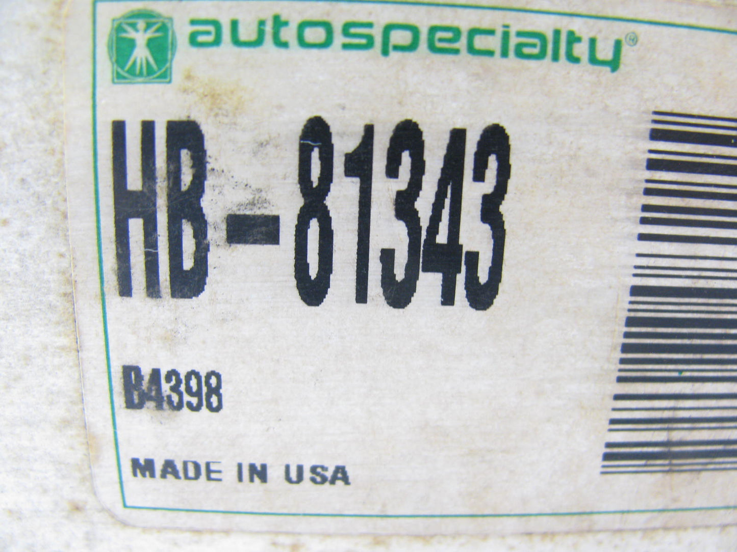 Auto Specialty HB-81343 REAR LEFT Brake Hose 1988-1989 Lincoln Continental