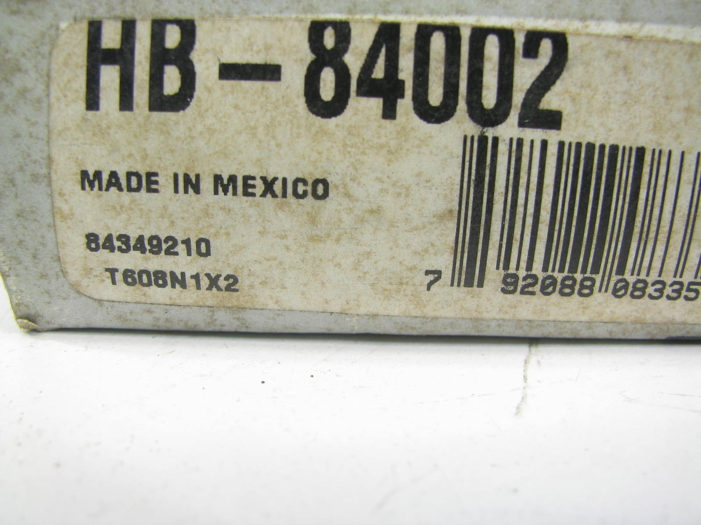 Auto Specialty HB-84002 Brake Hydraulic Hose - Front Left / Right
