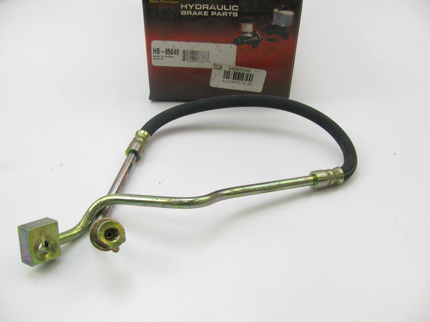 Auto Specialty HB-85049 Front Left Brake Hose 1986-88 Ford Ranger 1986 Bronco II
