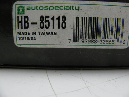 Auto Specialty HB-85118 Brake Hydraulic Hose - Front Left