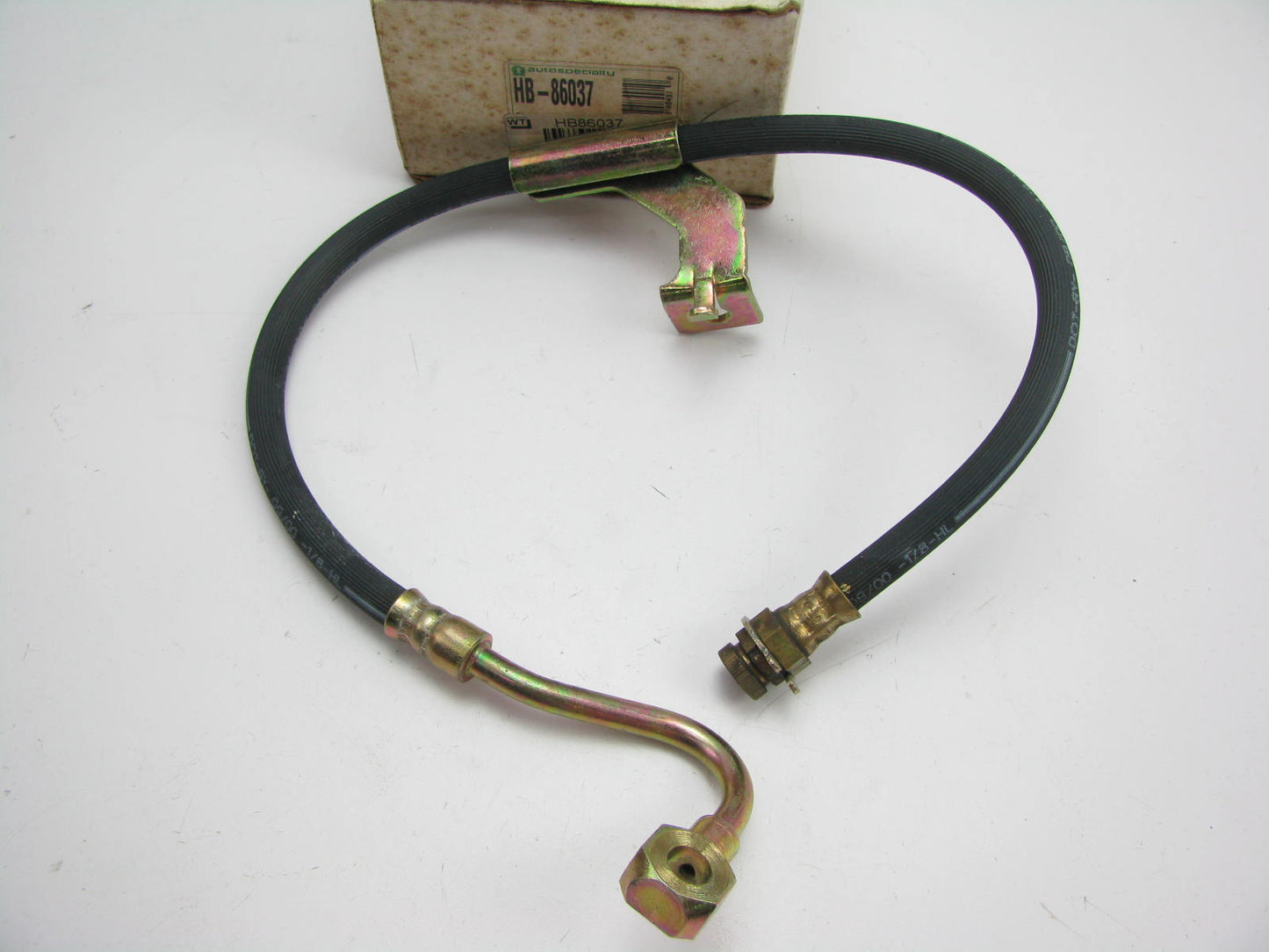 Auto Specialty HB-86037 Front Right Brake Hose 1983-1996 Chevrolet G30 GMC G3500